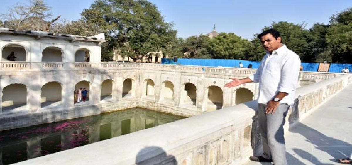 Badi Baoli gets fresh lease of life