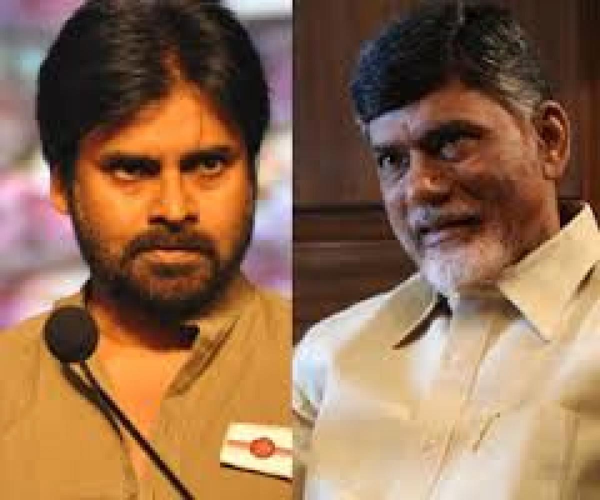 Pawan Kalyan seeks appointment to meet Chandrababu Naidu