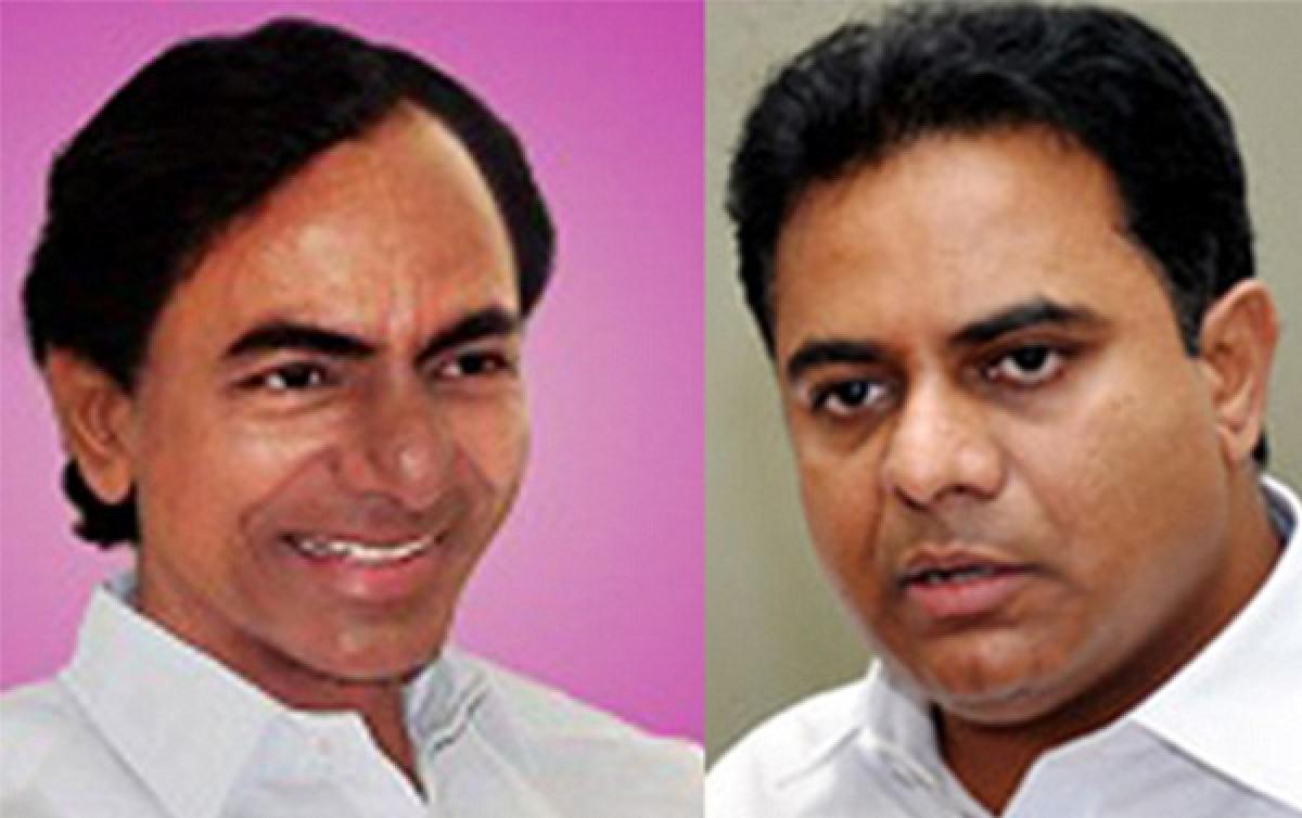 KCR to name son KTR as Telangana Foreign Minister