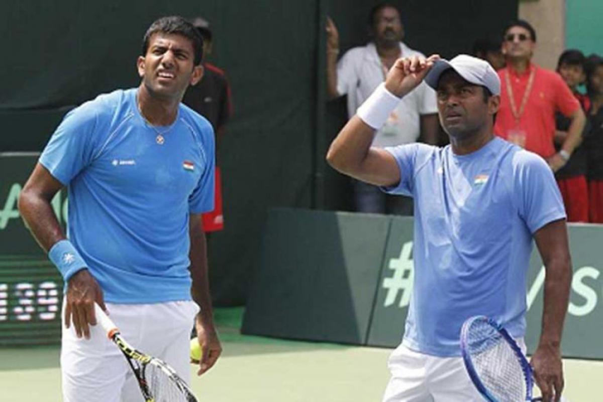 China Open: Paes, Bopanna crash out in first round