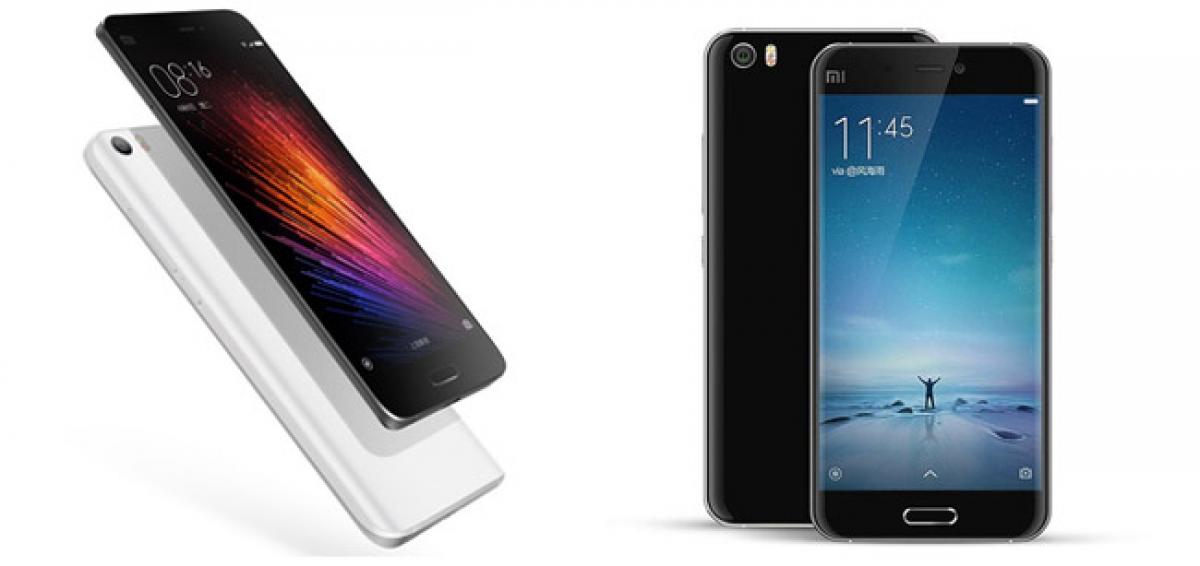 Xiaomi unveils flagship Mi 5 for Rs.24,999 in India