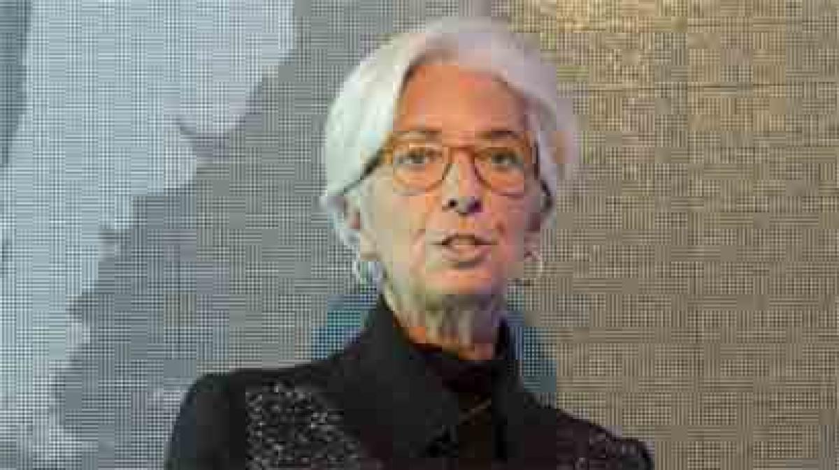 IMF opens search for top job, Lagarde offers to serve again