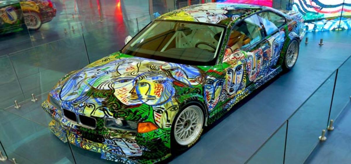 BMW brings Art Car to India