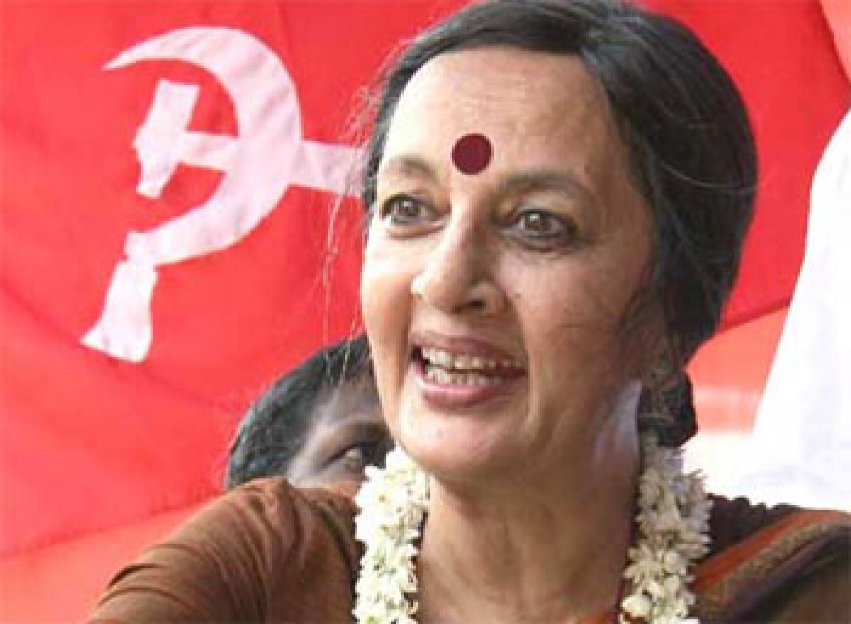 Brinda Karat to join anti-bauxite agitation