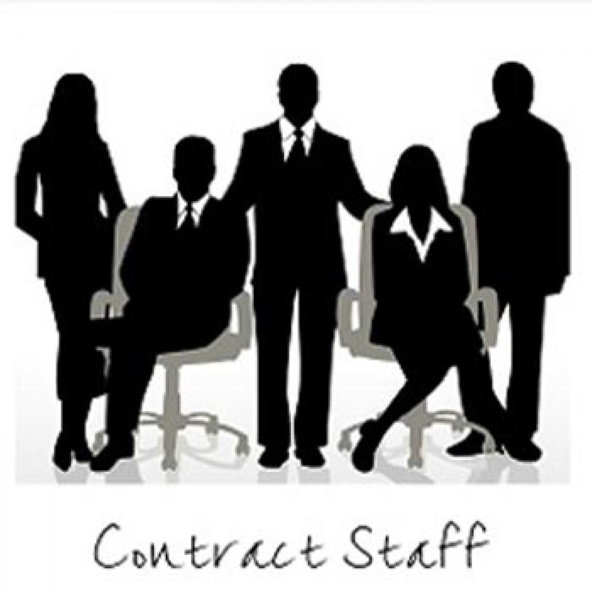 Govt to regularise contract staff