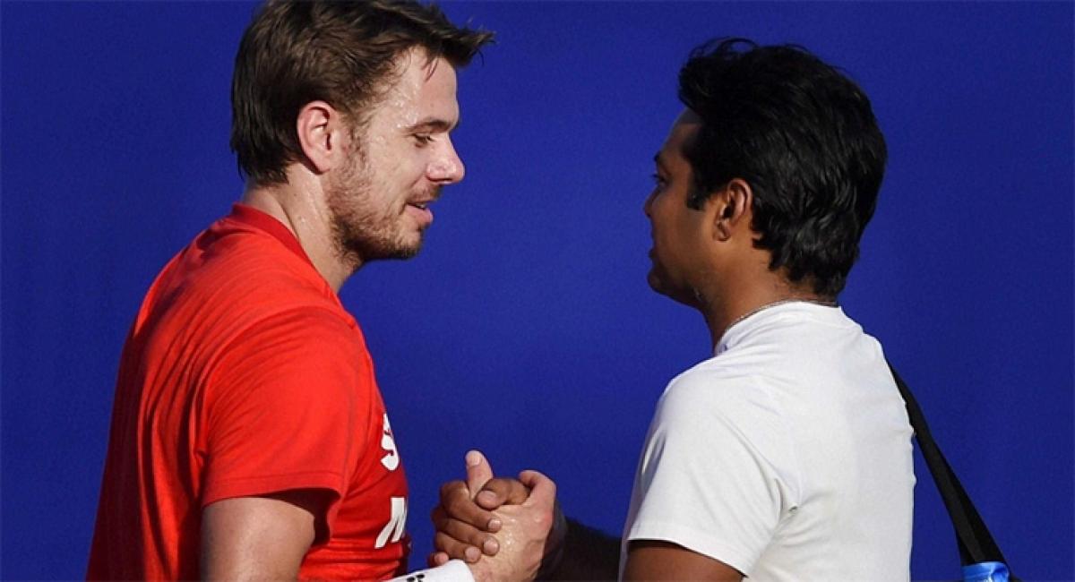 Cincinnati Open: Paes Wawrinka in second round