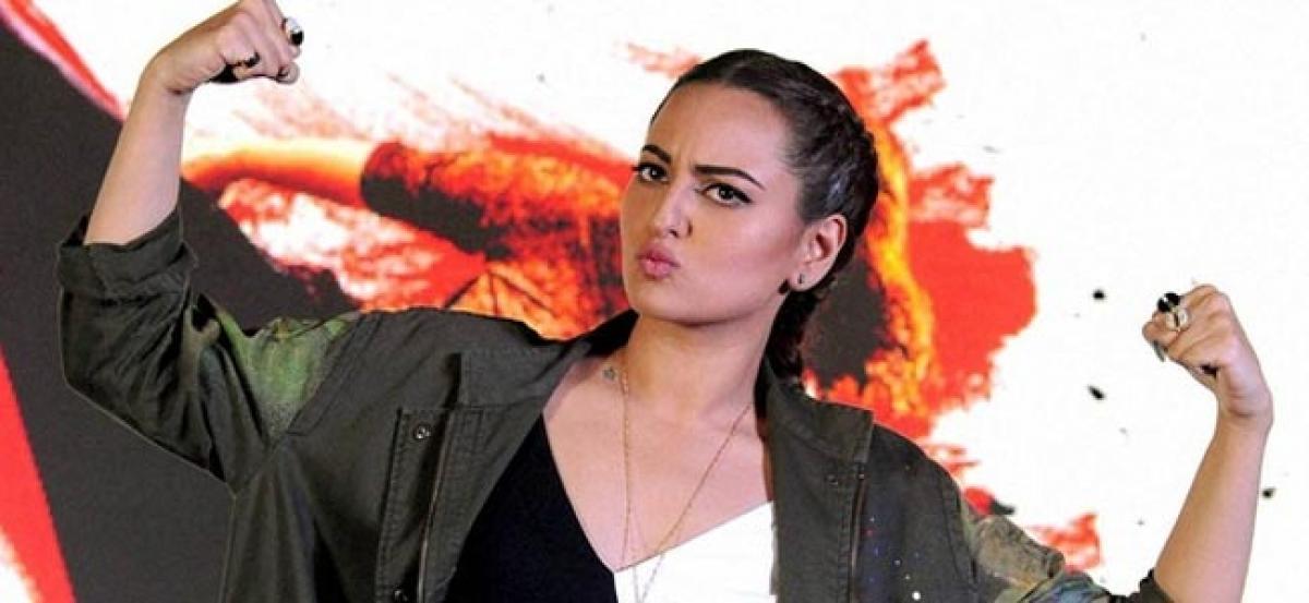 Did you know Sonakshi Sinha was ragged at SNDT college?