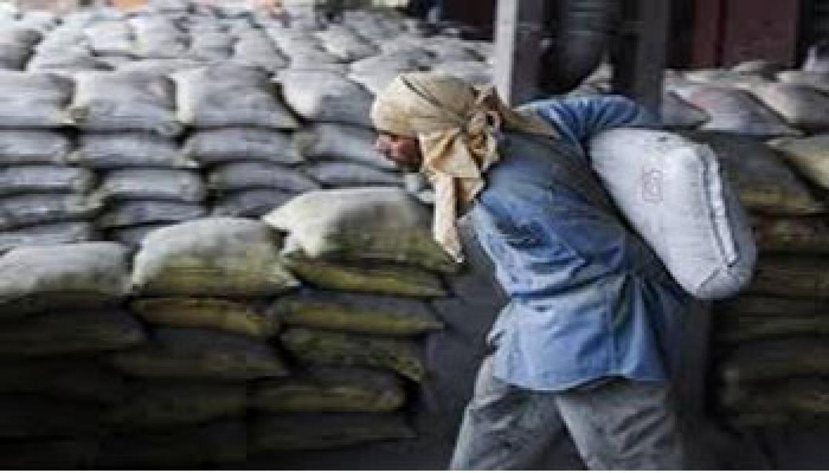 Cement price shoots up from  260 rc to 350  rc