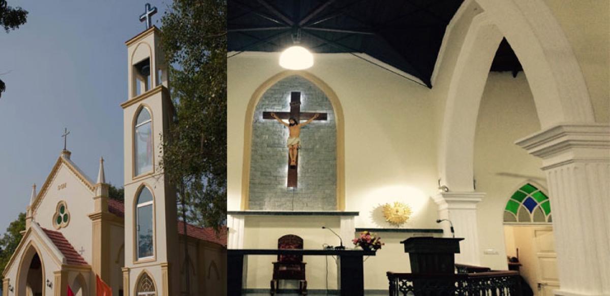 Hyderabad’s oldest Catholic Church gets a facelift