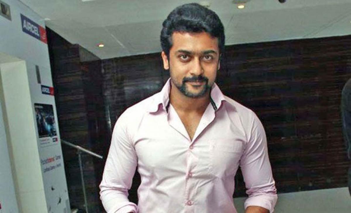 Suriyas Vizag visit for Singam 3 shoot postponed