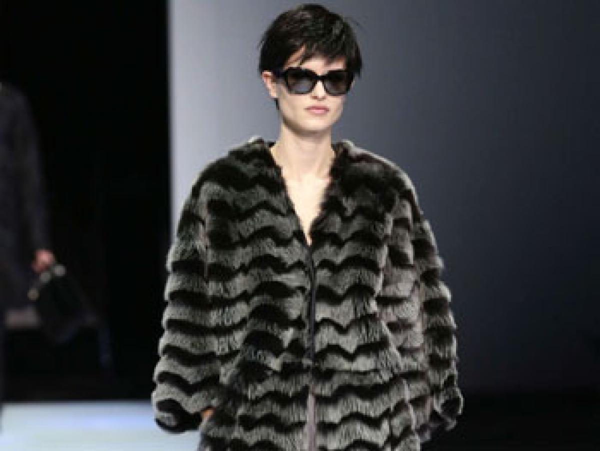 Armani turns animal friendly, mulls fur free designer collections