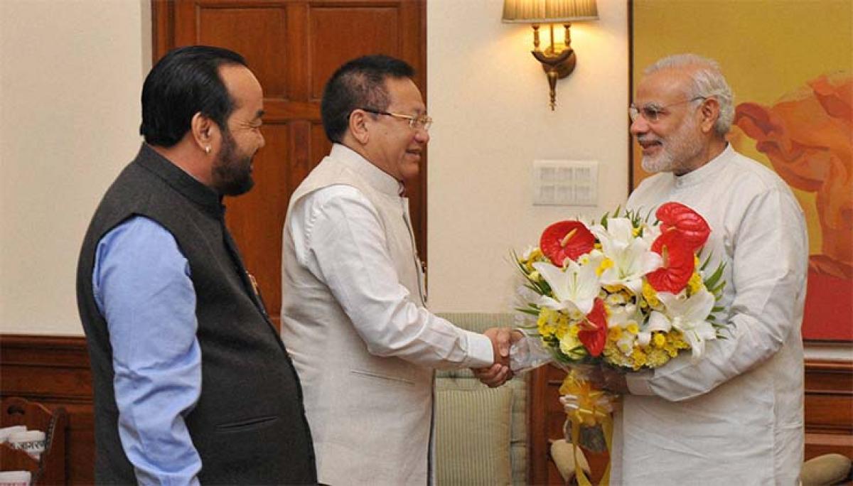 PM to consult N-E states on Naga accord details