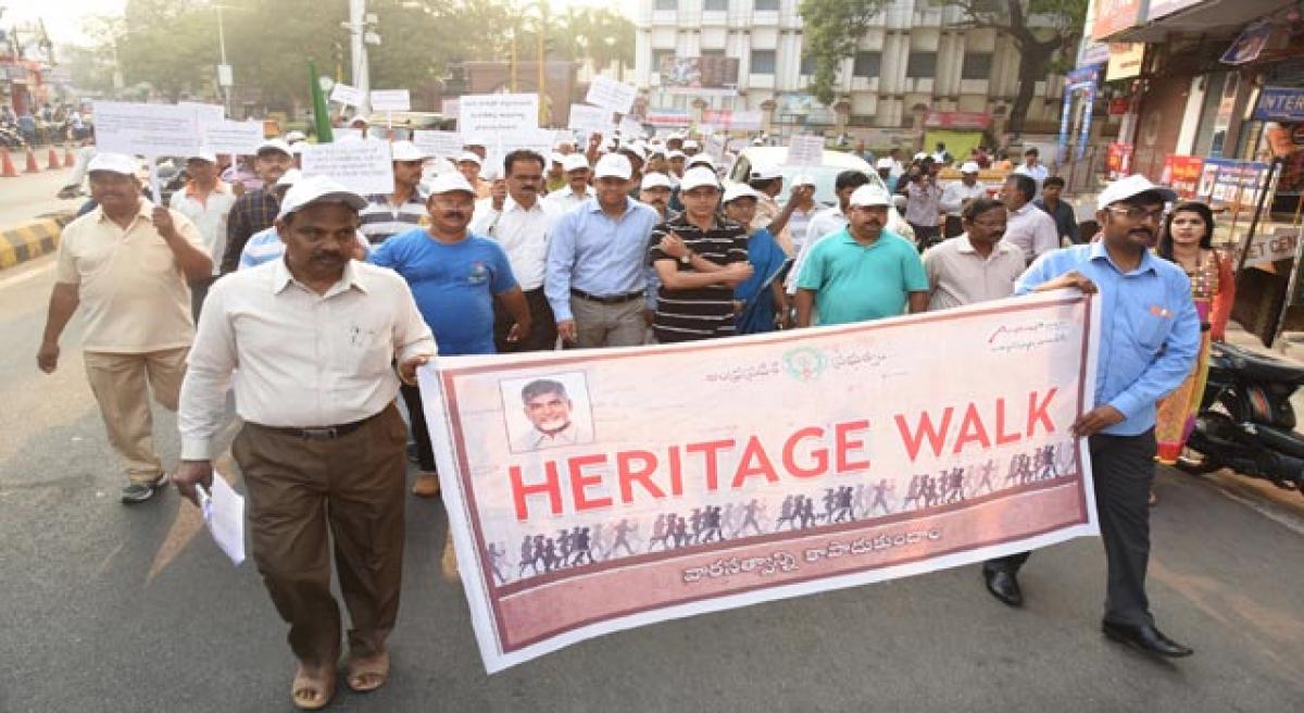 Heritage Walk organised for World Heritage Day