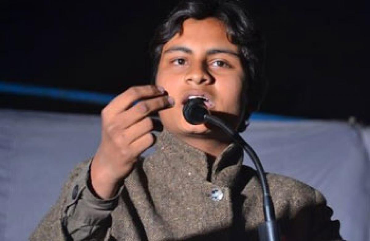 Worlds youngest published poet alleges bias