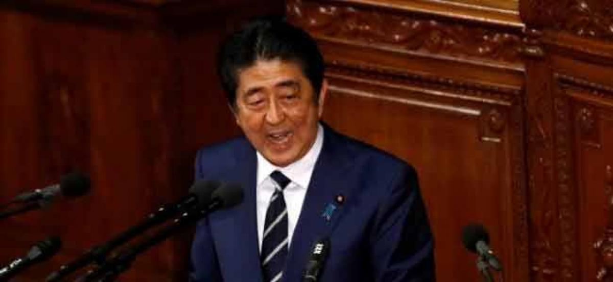 Japan cool to inviting China into TPP as Abe repeats free trade mantra