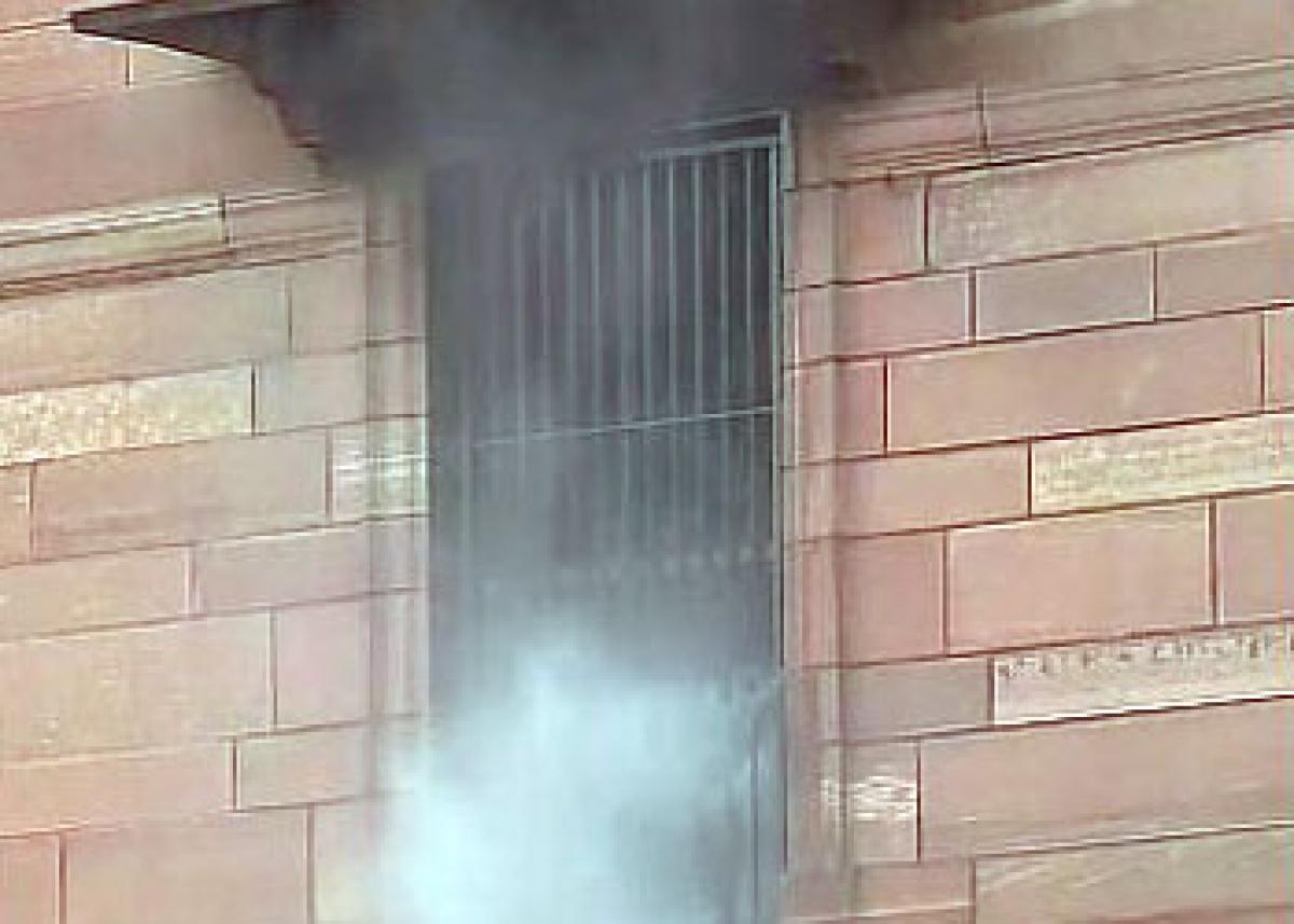 Fire breaks out in South Block, situation under control