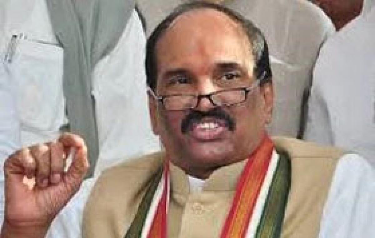 Cong pins hopes on Warangal LS seat