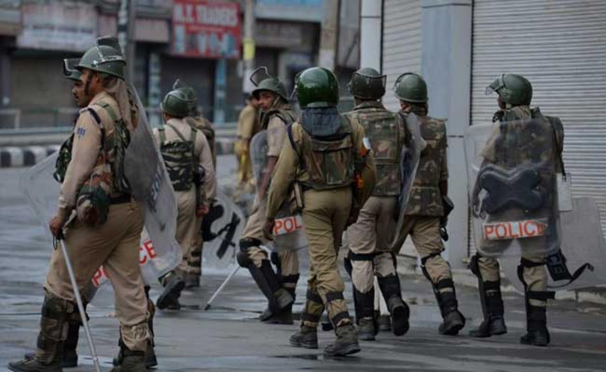 Kashmir protests: CRPF say pellet guns least lethal option