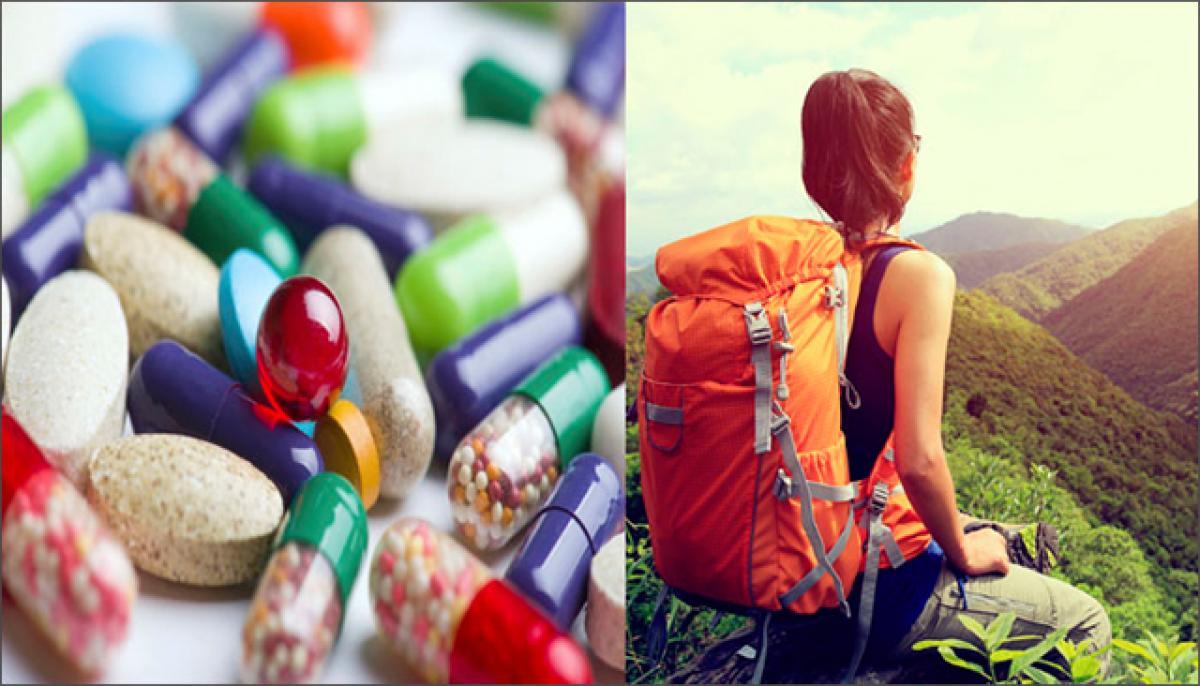 Travelling can lessen antibiotic effect