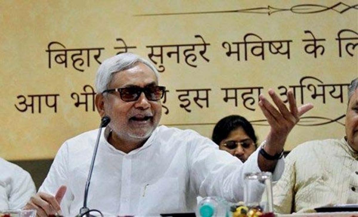 Where is 56-inch chest, asks Nitish Kumar after Islamic State flags waved in Kashmir