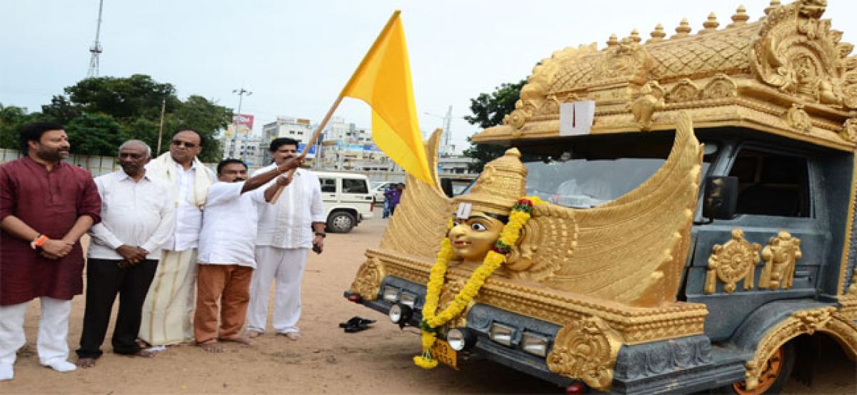 Venkateswara Vaibhavotsavam in city