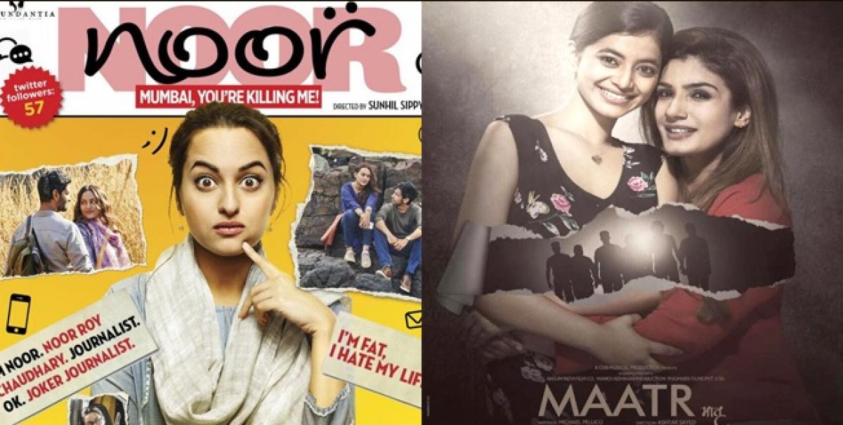 Noor receives U/A certificate, Maatr makers submit revised version of film