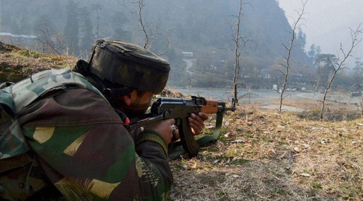 One killed, four injured in Pakistani shelling at LoC