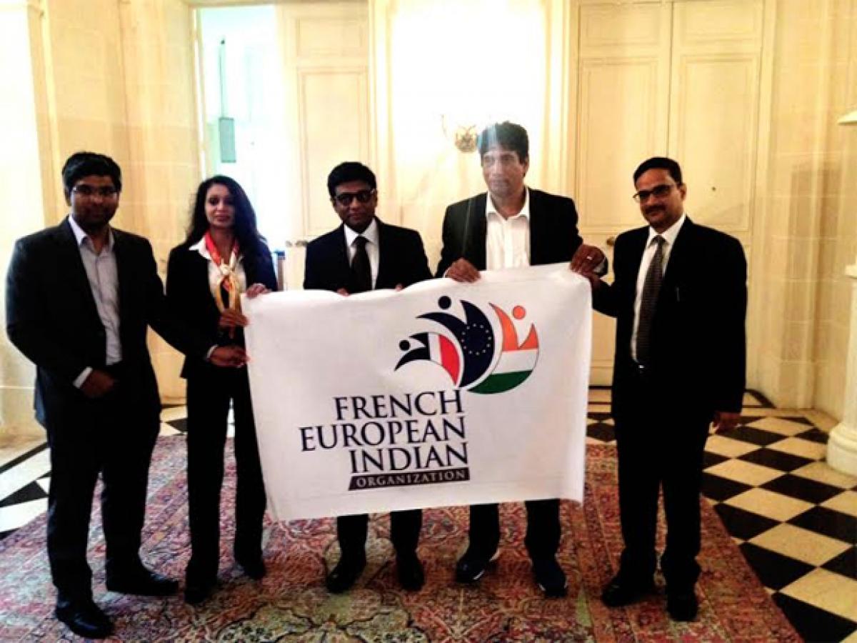 French European Indian Organization launched in Paris