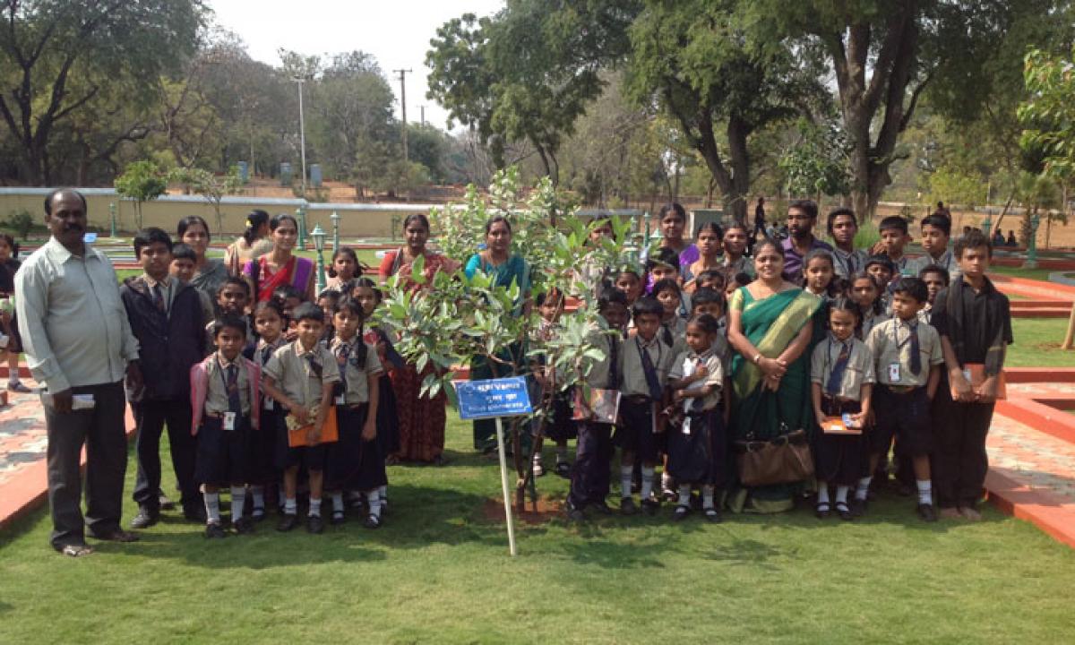 A field day at Rashtrapati Nilayam