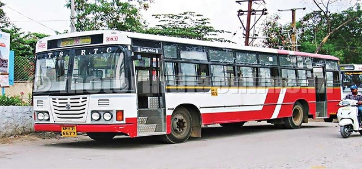 TSRTC to fill coffers with open lands use