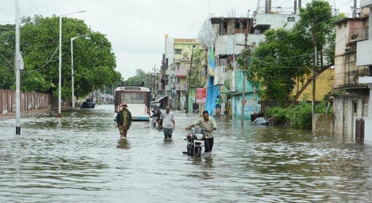 Poor drainage makes life miserable in Rajamahendravaram