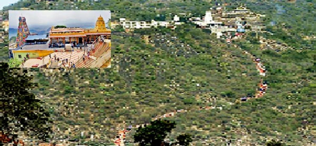 6 lakh devotees to visit Kotappakonda