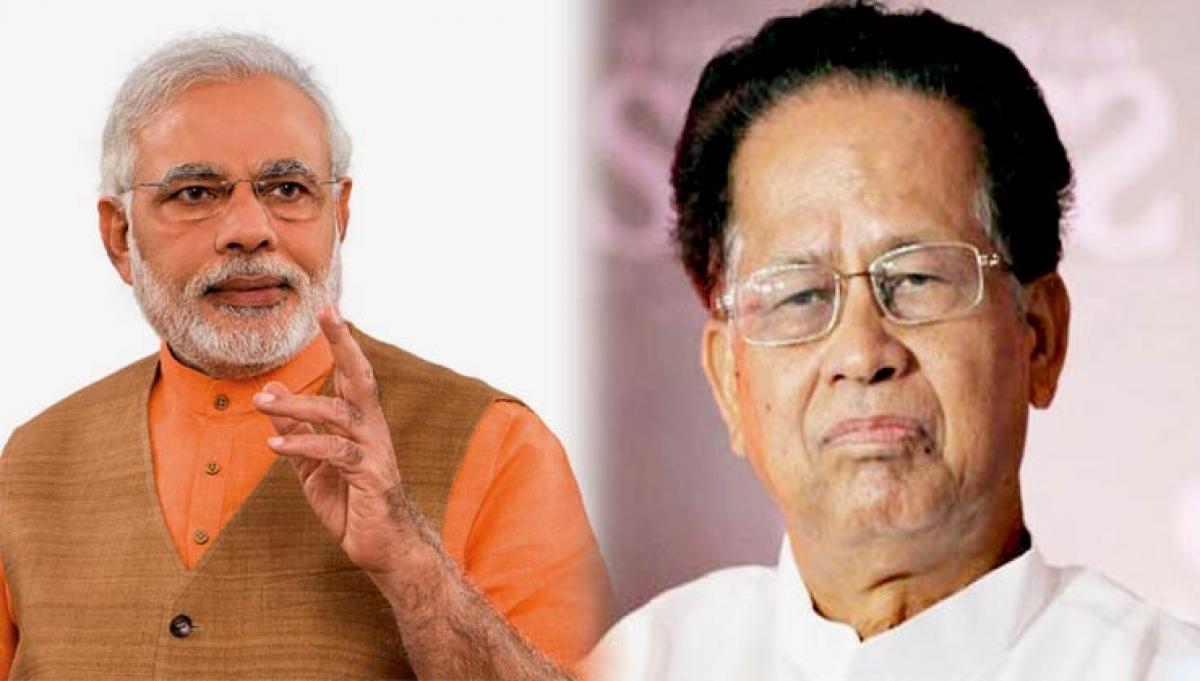 Gogoi urges Modi for hike in PMGSY Fund