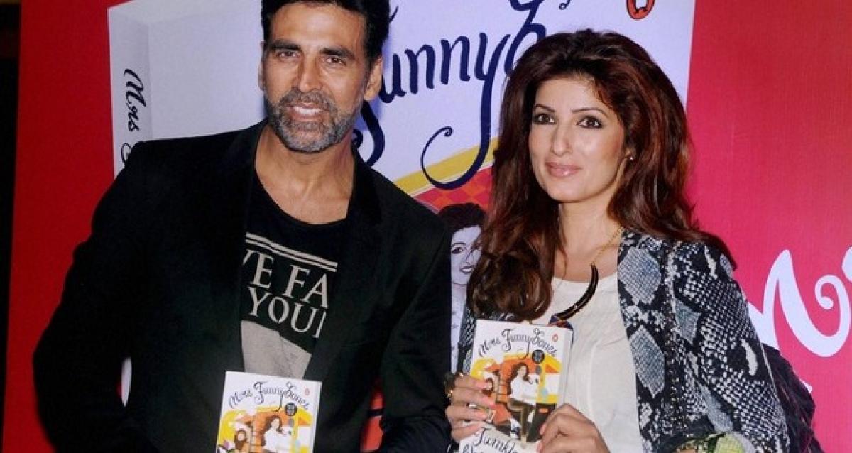 Akshay wants me to be like Mrs Funnybones: Twinkle