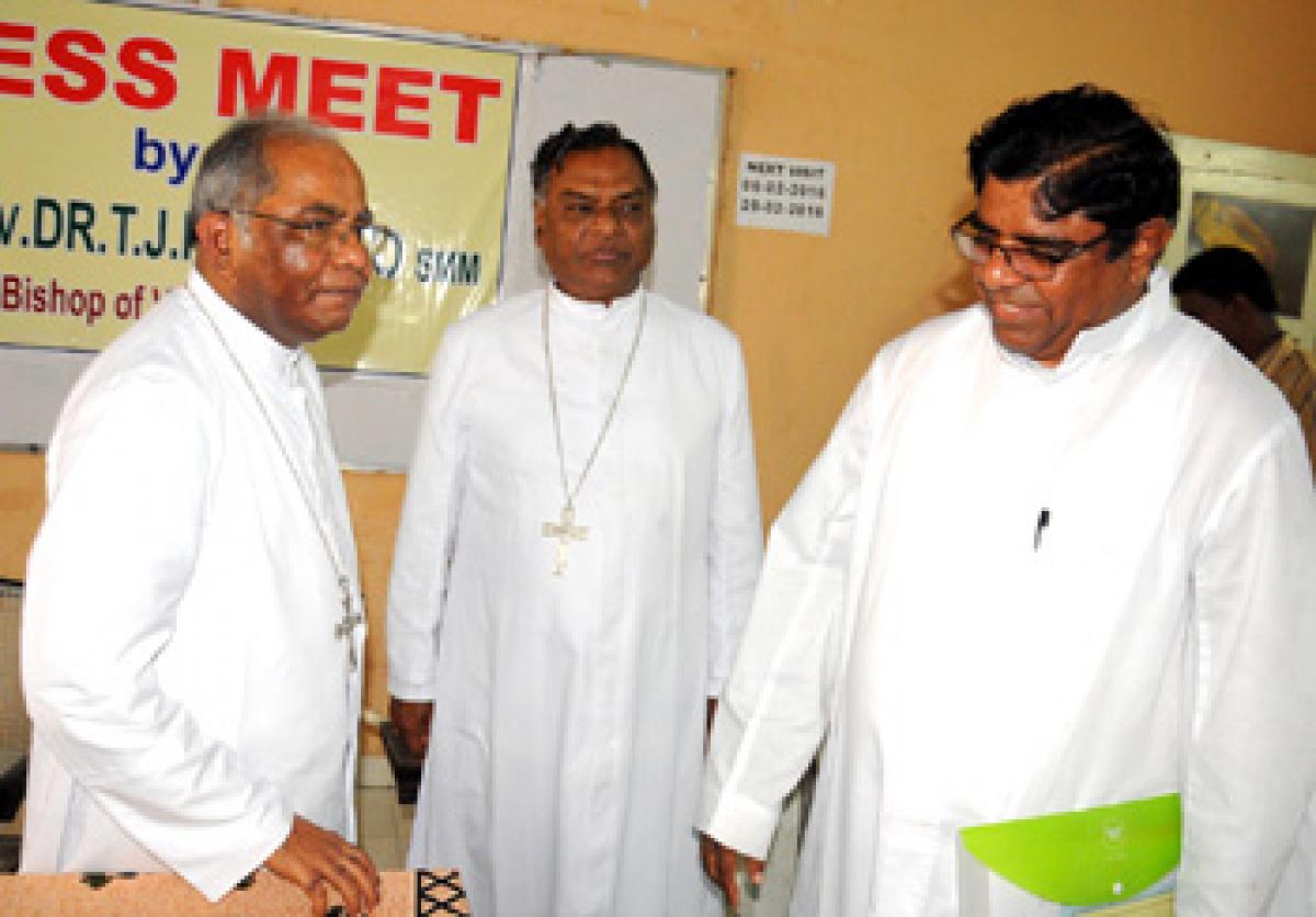 Gunadalas hill top shrine in preparation for three-day feast