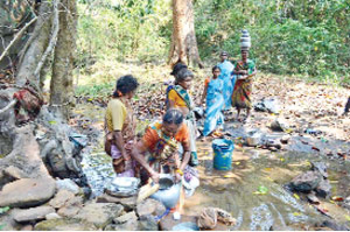 Merged mandals face drinking water woes