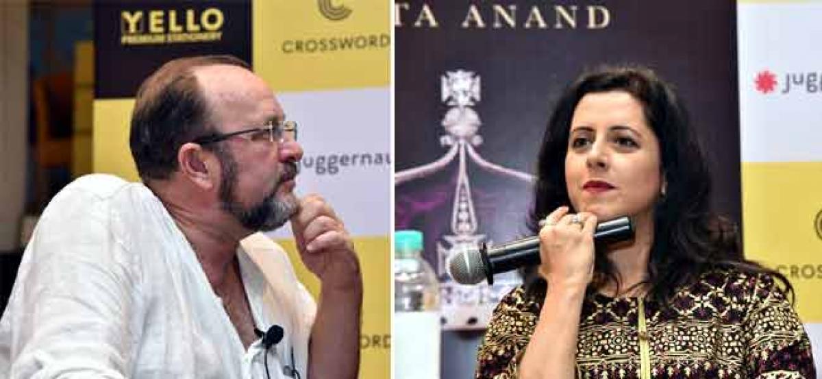 William Dalrymple and Anita Anand fascinate listeners during interactive session at Crossword Bookstores