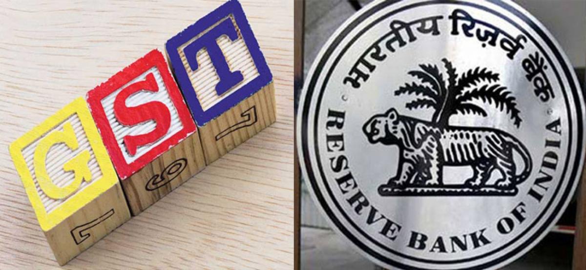 GST to have macro economic impact: RBI