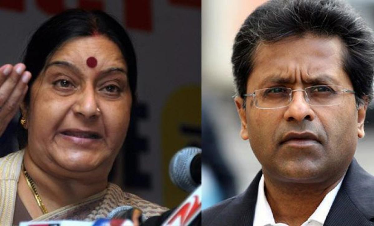 Lalit Modi row: Congress attacks Sushma Swaraj’s ‘humanitarian’ move, demands her resignation