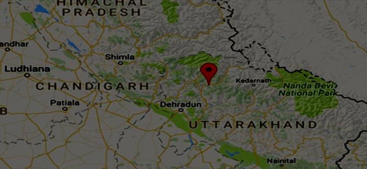 Uttarakhand hit by a minor earthquake