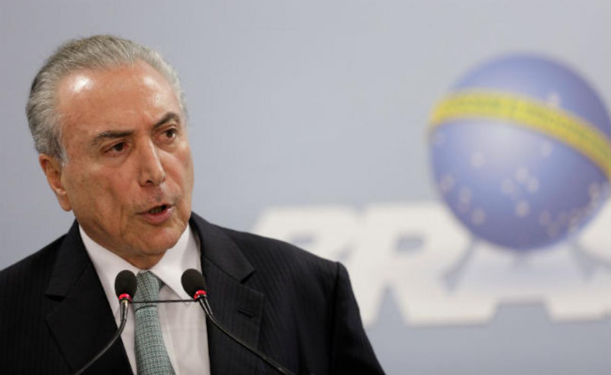 Brazils President Michel Temer Refuses To Resign Over Corruption Probe