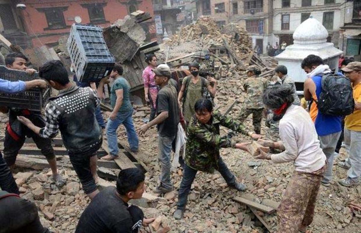 Aid-dependent Nepal says needs $6.6 billion for post-earthquake rebuilding