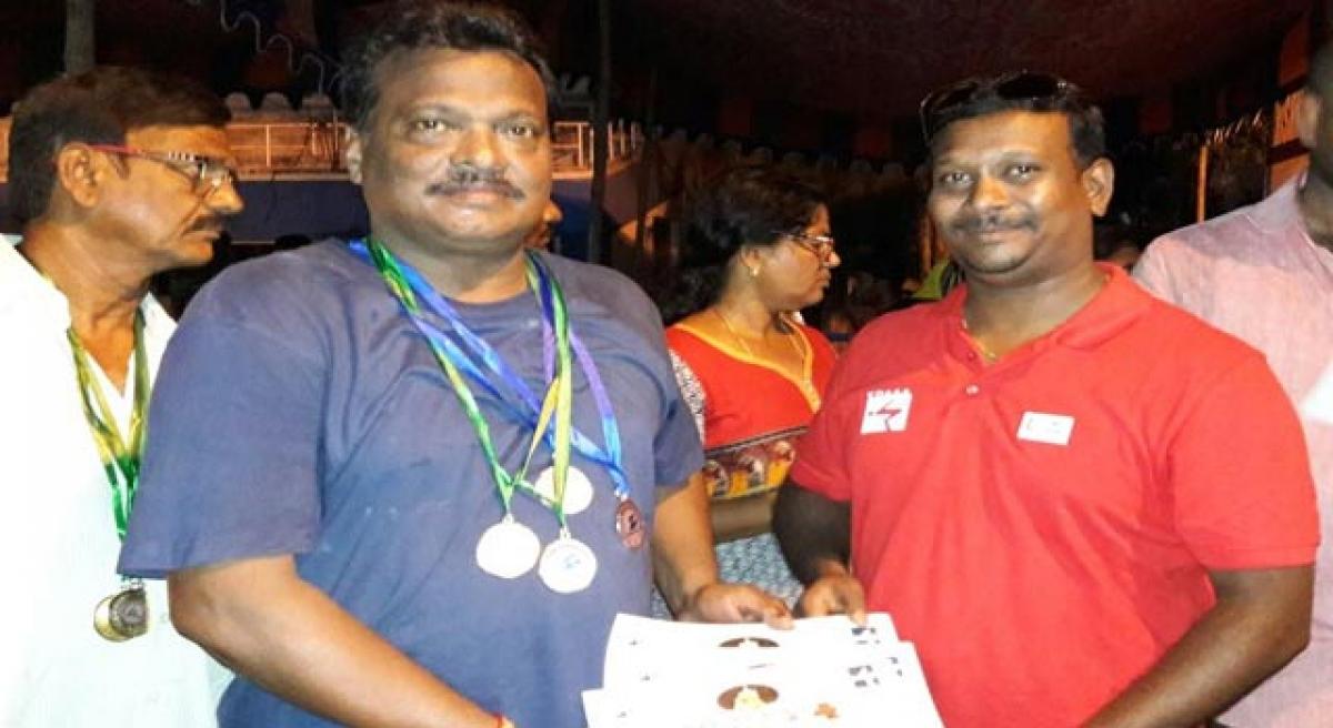 Vijayawada Physical Education Teacher selected for State team