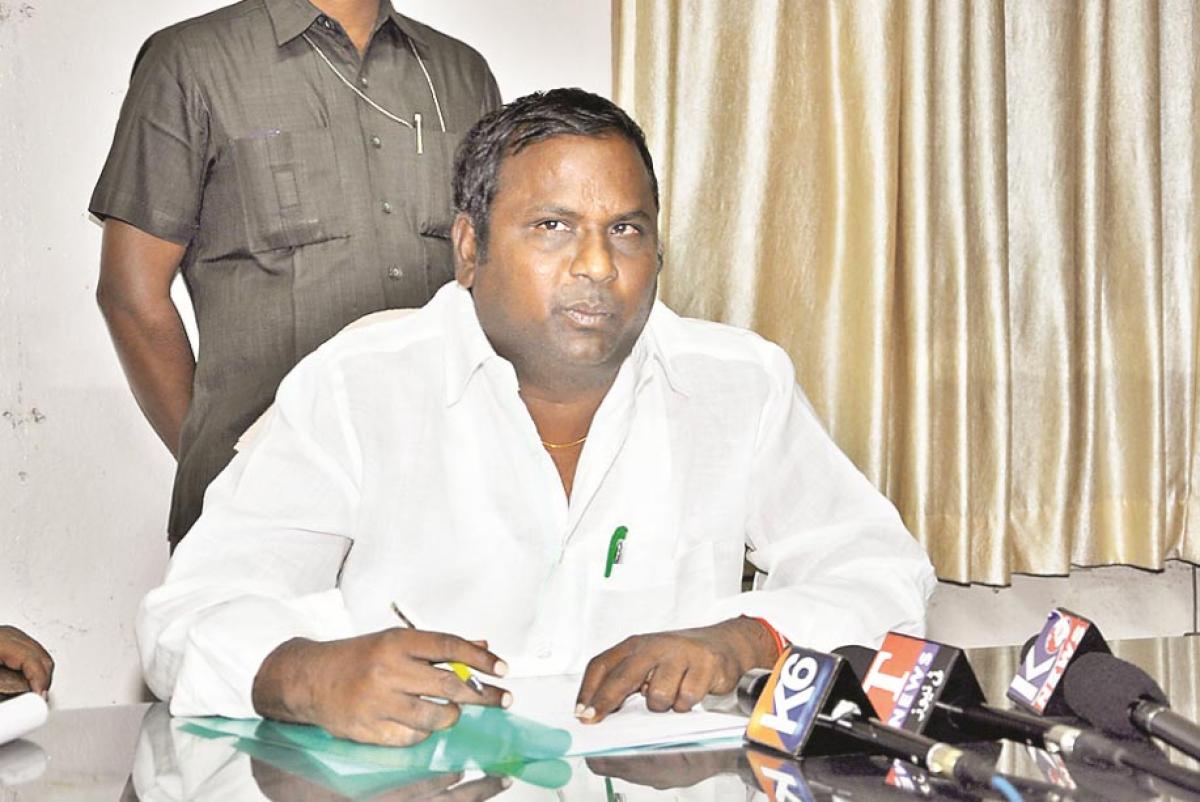 Telangana State government distributes land to scheduled caste