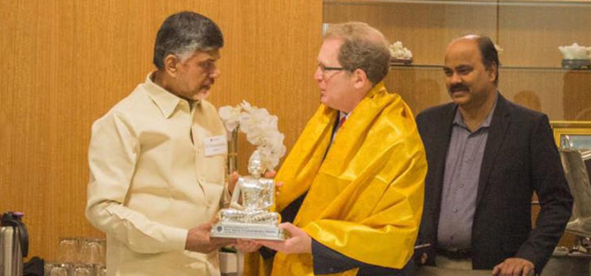 AP CM keen to have Stanford as AP’s knowledge partner