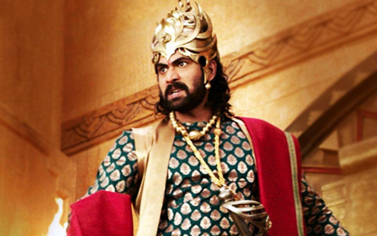 Rana pins hopes on Baahubali