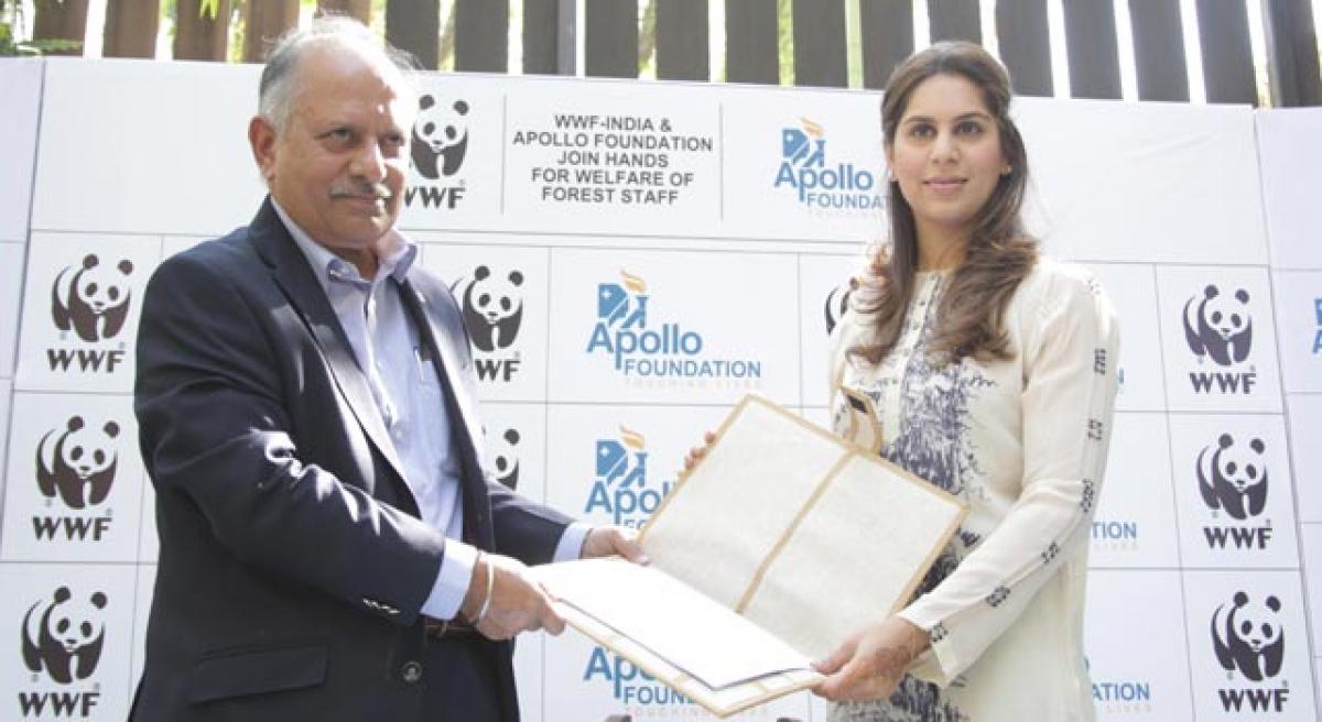 Apollo Hospitals Provide medical support to forest staff