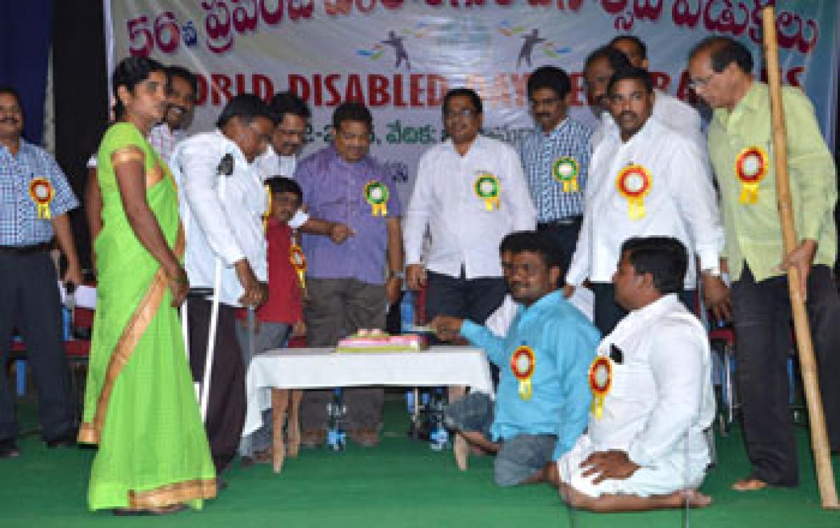 World Disabled Day observed