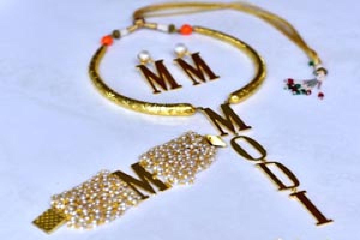 Jewellery designer’s tribute to Modi