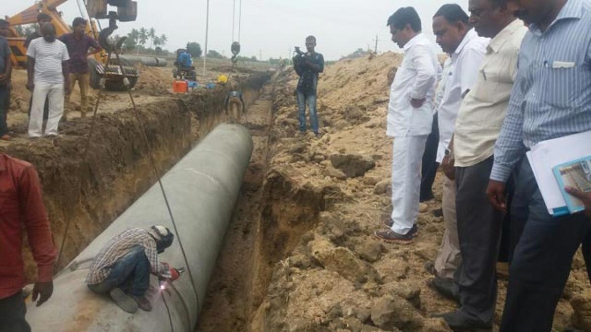 NABARD gives 4,000-cr for Mission Bhagiratha